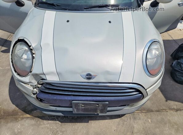 WMWXU1C59H2E17410 2017 MINI COOPER Серый Вид задней части салона