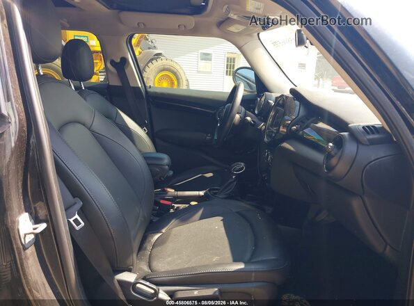 WMWXU1C59K2H73556 2019 MINI HARDTOP Black Вид салону спереду