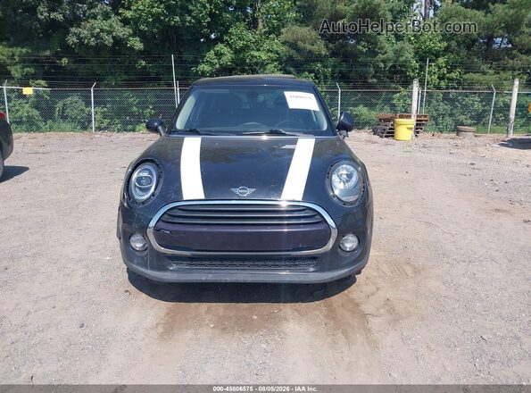 WMWXU1C59K2H73556 2019 MINI HARDTOP Black Вид задньої частини салону