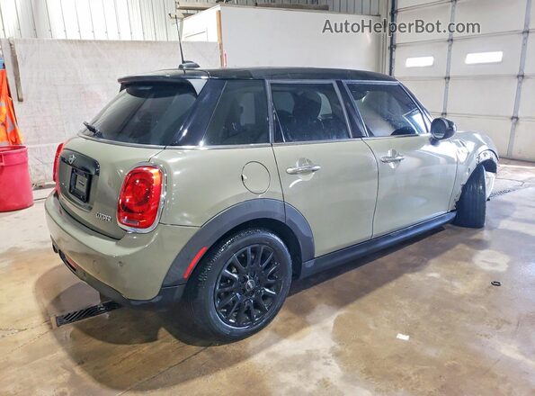 WMWXU1C59K2J01834 2019 MINI COOPER Green Widok zestawu wskaźników