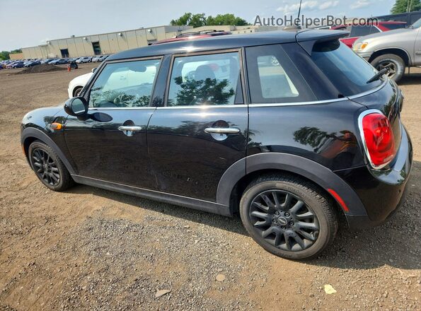 WMWXU1C5XK2F81871 2019 MINI COOPER Black Trasero izquierdo