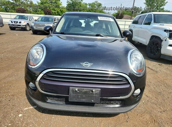 WMWXU1C5XK2F81871 2019 MINI COOPER Black Vista frontal