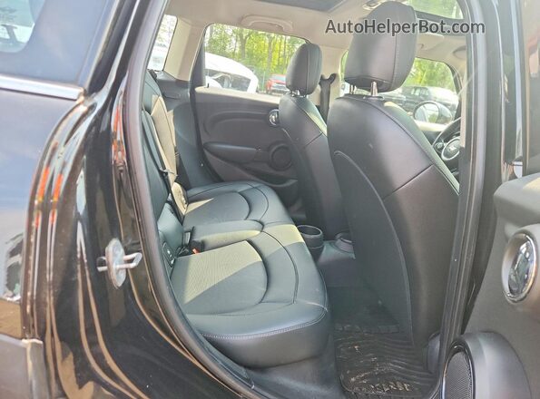 WMWXU1C5XK2F81871 2019 MINI COOPER Black Vista de los asientos traseros