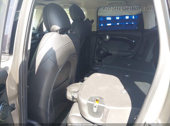 WMWXU3C37H2F48474 2017 MINI HARDTOP Gray VIN sticker view