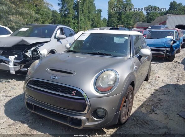 WMWXU3C37H2F48474 2017 MINI HARDTOP Gray Front left
