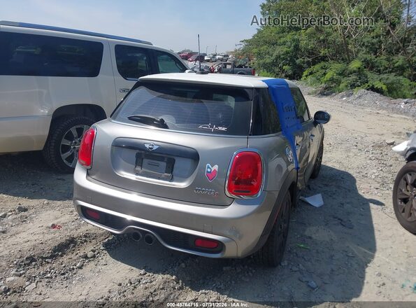 WMWXU3C37H2F48474 2017 MINI HARDTOP Gray Rear right