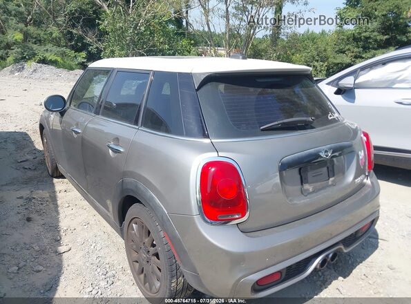 WMWXU3C37H2F48474 2017 MINI HARDTOP Gray Rear left