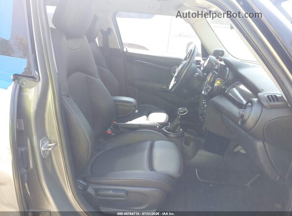 WMWXU3C37H2F48474 2017 MINI HARDTOP Gray Front interior view