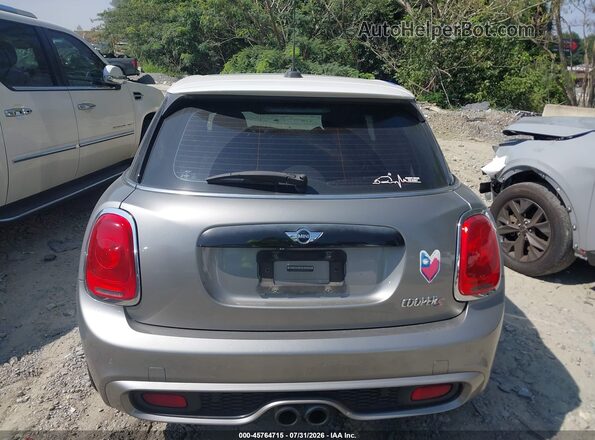 WMWXU3C37H2F48474 2017 MINI HARDTOP Gray 