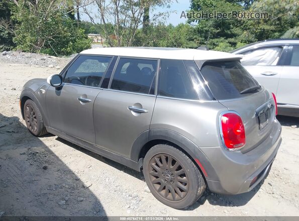 WMWXU3C37H2F48474 2017 MINI HARDTOP Gray 360 interior view
