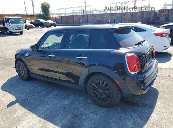 WMWXU3C3XH2F49084 2017 MINI COOPER Black Rear left