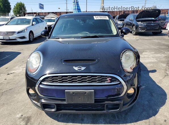 WMWXU3C3XH2F49084 2017 MINI COOPER Black Front view