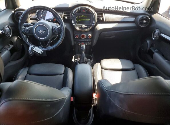 WMWXU3C3XH2F49084 2017 MINI COOPER Black Dashboard view