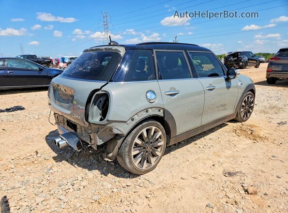 WMWXU3C52G2B63677 2016 MINI COOPER Gray Trasero derecho