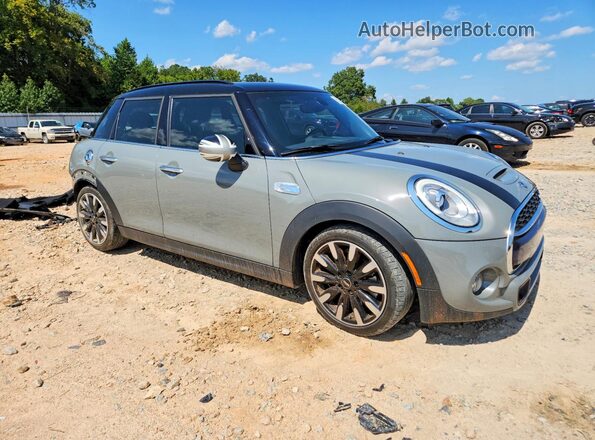 WMWXU3C52G2B63677 2016 MINI COOPER Gray Delantero derecho
