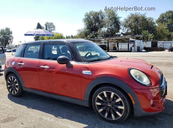 WMWXU3C54G2B63826 2016 MINI COOPER Red Front right