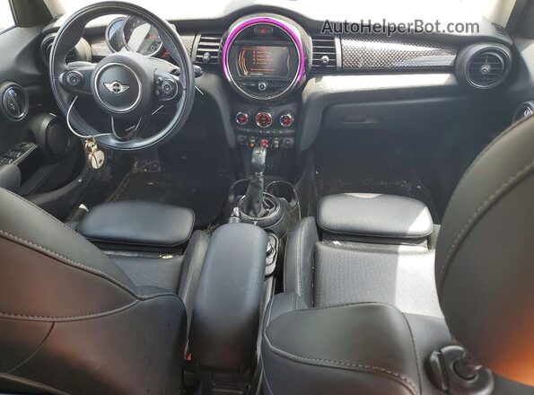 WMWXU3C55G2D29674 2016 MINI COOPER White Առջևի վահանակի տեսք