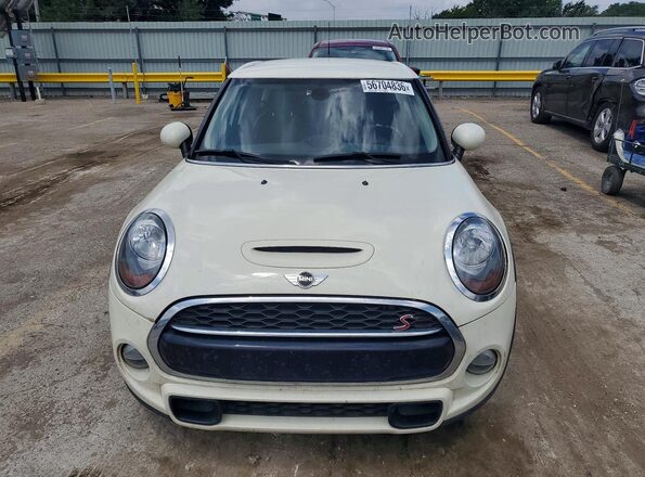 WMWXU3C55G2D29674 2016 MINI COOPER White Դիմացի տեսք