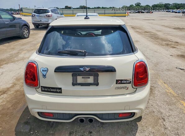 WMWXU3C55G2D29674 2016 MINI COOPER White Հետևի տեսք