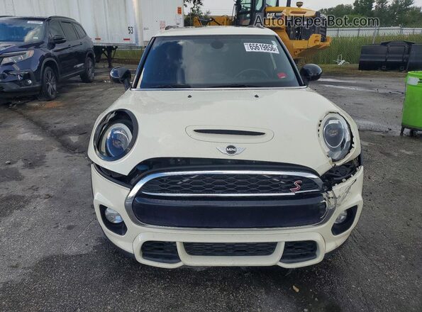 WMWXU3C58H2D33185 2017 MINI COOPER White Front view