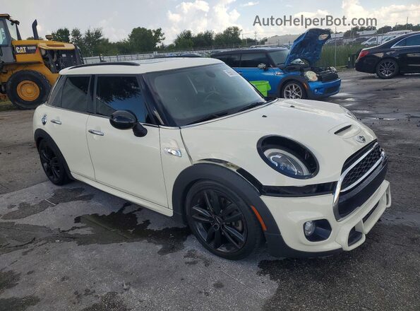 WMWXU3C58H2D33185 2017 MINI COOPER White Front right