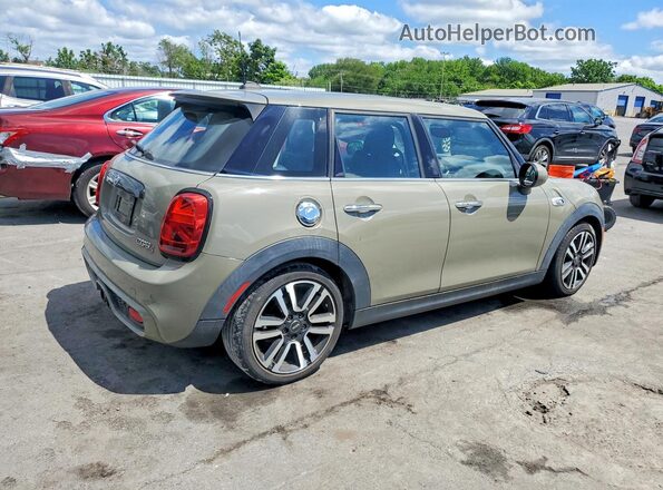 WMWXU3C59K2F51918 2019 MINI COOPER Gray Задня права чверть