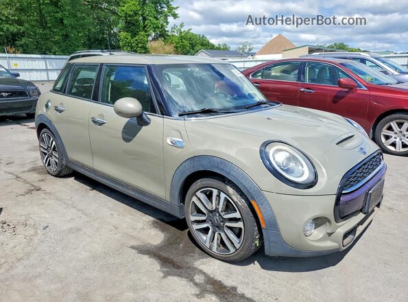 WMWXU3C59K2F51918 2019 MINI COOPER Gray Передня права чверть
