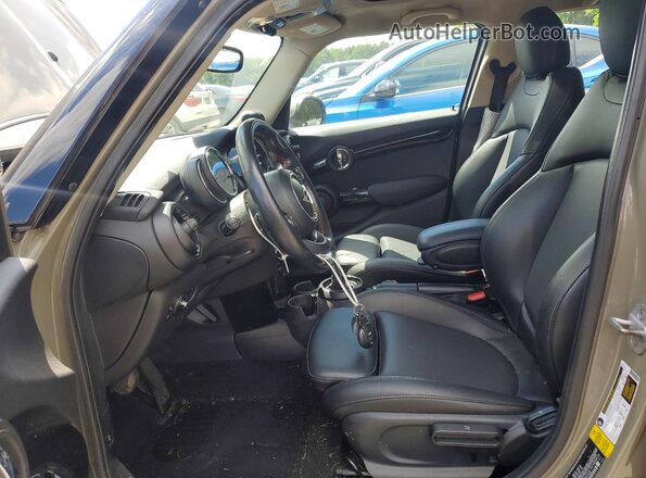 WMWXU3C59K2F51918 2019 MINI COOPER Gray Вид салону спереду