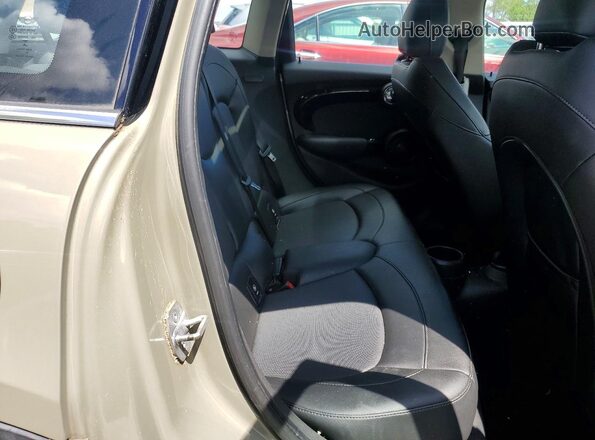 WMWXU3C59K2F51918 2019 MINI COOPER Gray Вид задніх сидінь