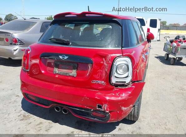 WMWXU3C5XG2B62938 2016 MINI HARDTOP Red Widok z przodu