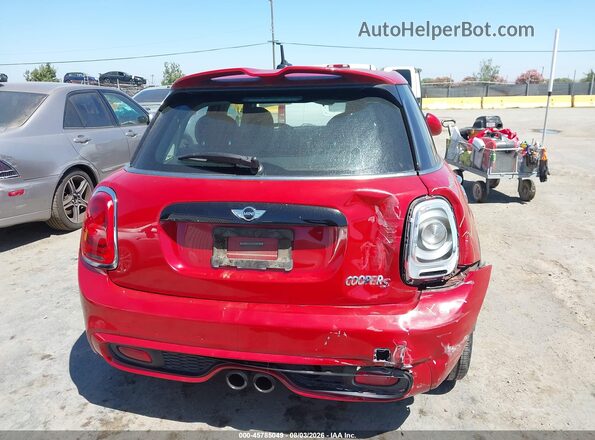 WMWXU3C5XG2B62938 2016 MINI HARDTOP Red 