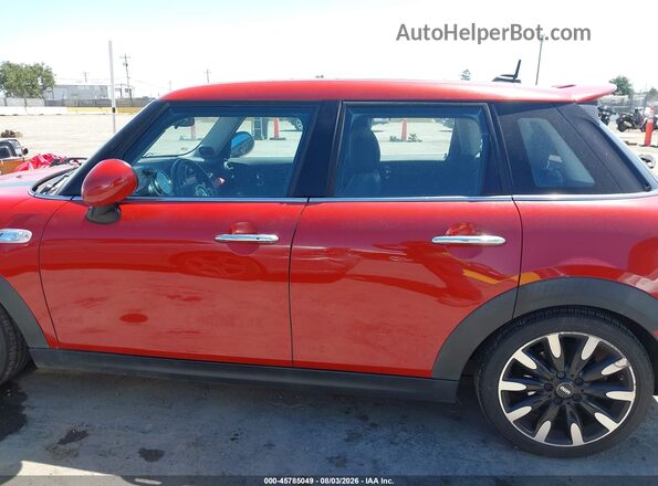 WMWXU3C5XG2B62938 2016 MINI HARDTOP Red Widok wnętrza 360 stopni