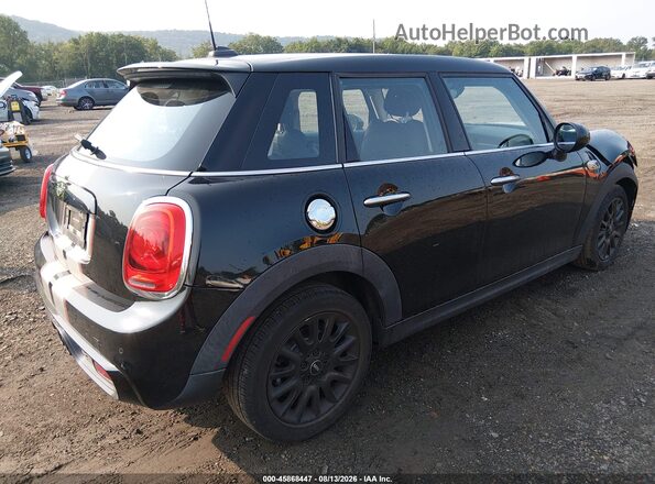 WMWXU3C5XK2H87705 2019 MINI HARDTOP Черный Задняя правая четверть