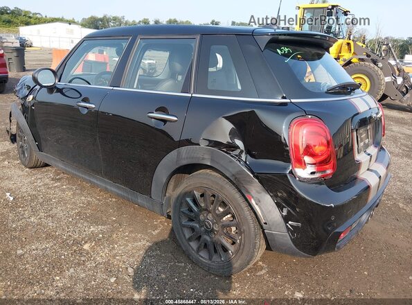 WMWXU3C5XK2H87705 2019 MINI HARDTOP Черный Задняя левая четверть