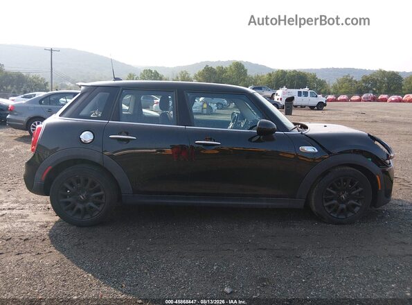 WMWXU3C5XK2H87705 2019 MINI HARDTOP Черный Вид задней части салона