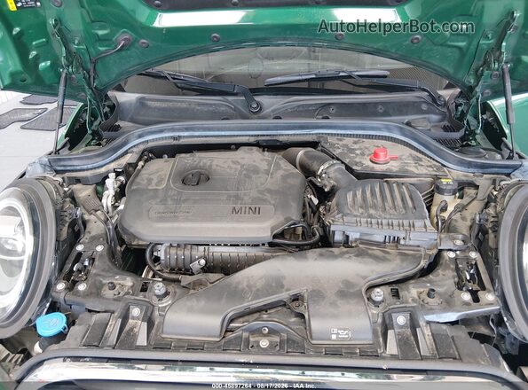 WMWXU7C00L2L46448 2020 MINI HARDTOP Green Widok z tyłu