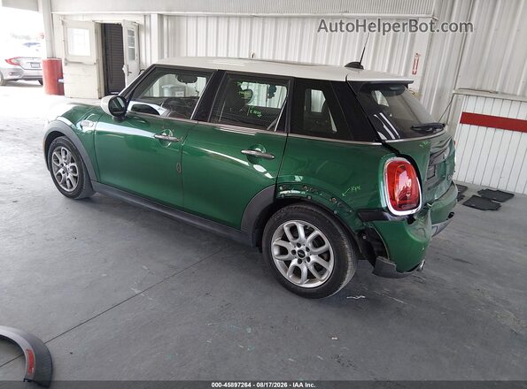 WMWXU7C00L2L46448 2020 MINI HARDTOP Green Tył lewy