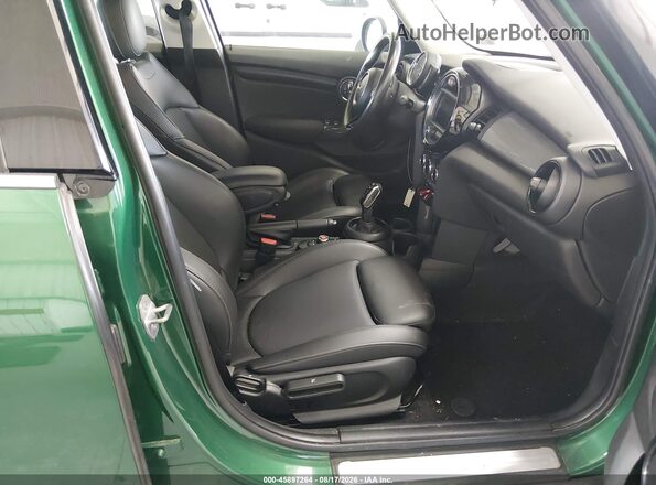 WMWXU7C00L2L46448 2020 MINI HARDTOP Green Widok wnętrza z przodu