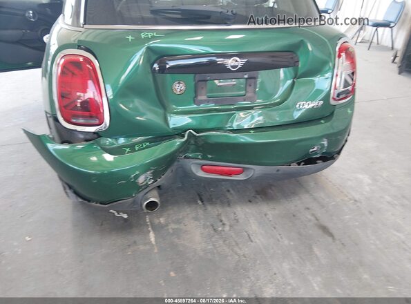WMWXU7C00L2L46448 2020 MINI HARDTOP Green Widok z przodu