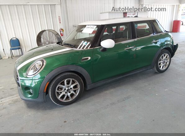 WMWXU7C00L2L46448 2020 MINI HARDTOP Green Przód lewy