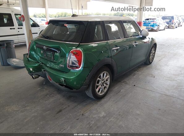 WMWXU7C00L2L46448 2020 MINI HARDTOP Green Tył prawy