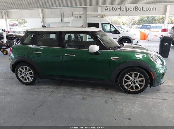 WMWXU7C00L2L46448 2020 MINI HARDTOP Green Widok wnętrza z tyłu