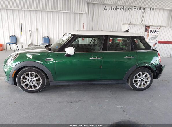 WMWXU7C00L2L46448 2020 MINI HARDTOP Green Widok wnętrza 360 stopni