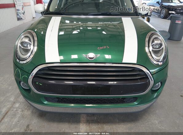 WMWXU7C00L2L46448 2020 MINI HARDTOP Green Widok zestawu wskaźników