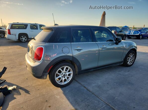 WMWXU7C08L2L60470 2020 MINI COOPER Gray Trasero derecho
