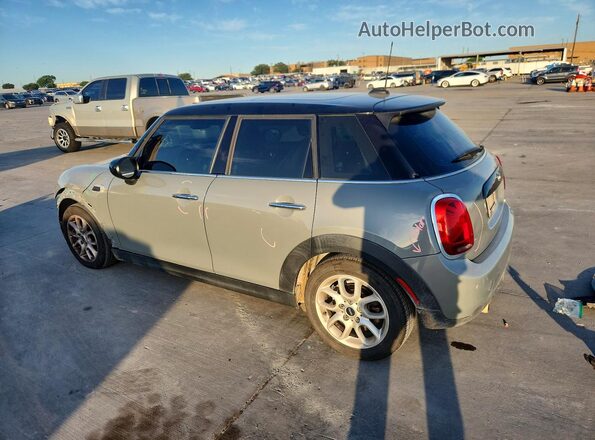 WMWXU7C08L2L60470 2020 MINI COOPER Gray Trasero izquierdo