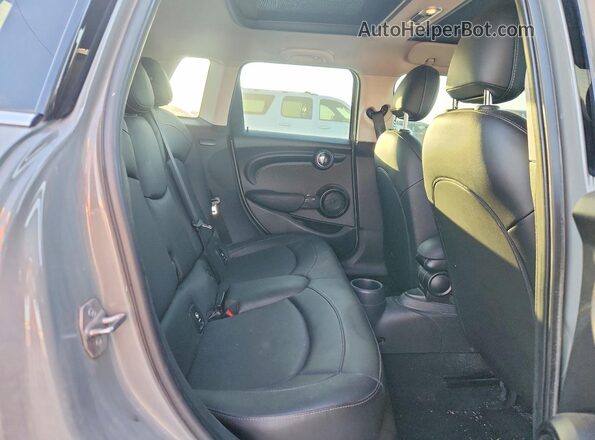 WMWXU7C08L2L60470 2020 MINI COOPER Gray Vista de los asientos traseros