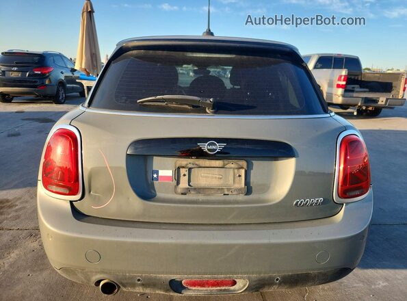 WMWXU7C08L2L60470 2020 MINI COOPER Gray Vista trasera