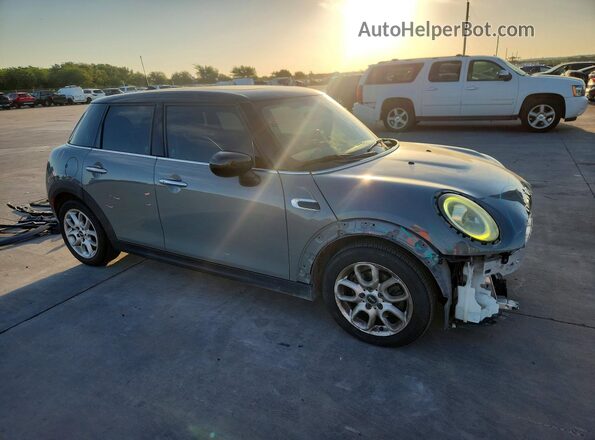 WMWXU7C08L2L60470 2020 MINI COOPER Gray Delantero derecho