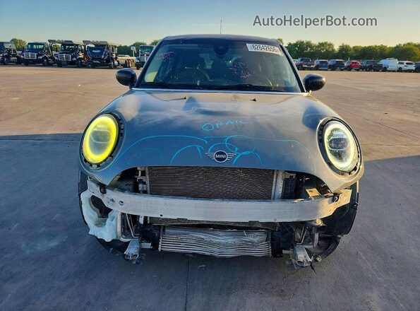 WMWXU7C08L2L60470 2020 MINI COOPER Gray Vista frontal